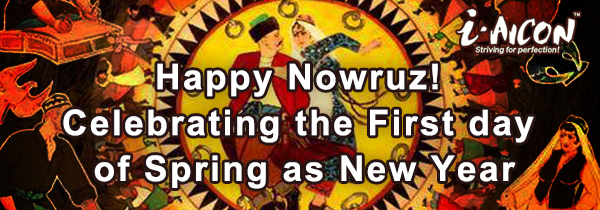 Happy Nowruz! Celebrating the First day of Spring as New Year